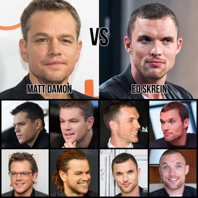 zupazkasztana - Tag zabawy: #mistermirko Runda 1, pojedynek numer 11: Matt Damon vs E...