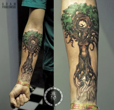 StrzygaTattoo - Podoba się Wam taka koncepcja? (ʘ‿ʘ)

#tattoo #tatuaze #tattooboner...