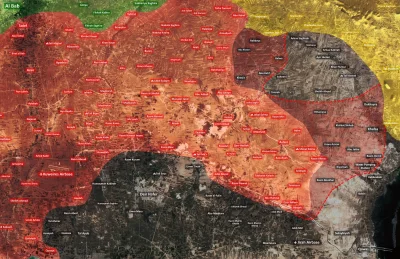 60groszyzawpis - Syryjskiej Armii udało się dzisiaj odbić z rąk ISIS ponad tuzin miej...