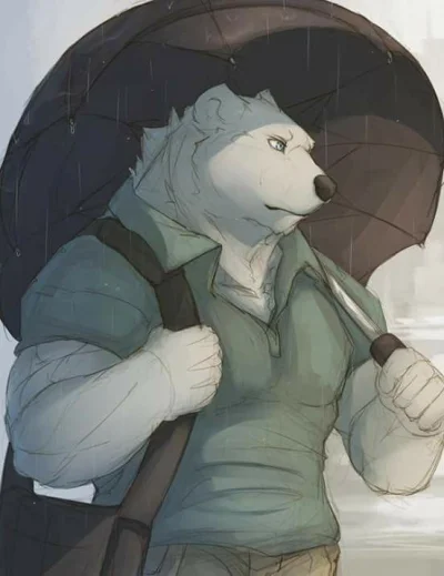 Kosciany - We Bare Bears 
Ice Bear brakuje jeszcze dwóch.
#furry