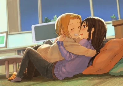 V.....k - #randomanimeshit #keion #ritsutainaka #mioakiyama #pairing