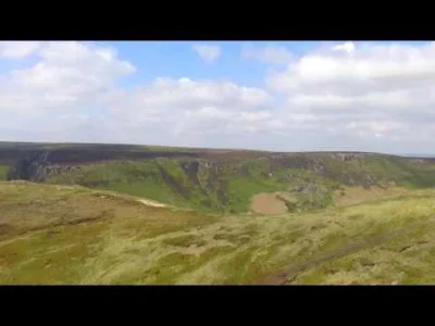 sorek - Filmik z naszego niedzielnego wypadu po #peakdistrict na najwyższym szczycie:...