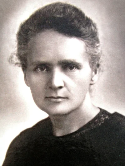 jamjest - Proszę Maria Skłodowska-Curie, a nie jakieś #alizee czy #chloemoretz. Spójr...