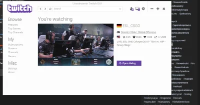 kAdi - @beniamin-k: do livestreamer dochodzi takie małe gui, normalny programik, pic ...