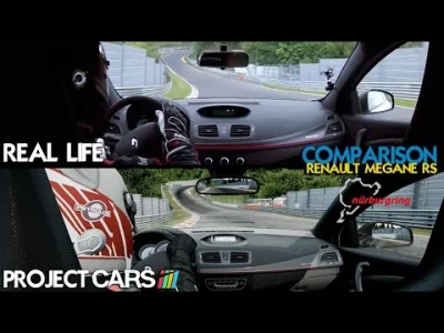 nexuspl - Project Cars vs Real Life - Renault Megane - Nordschleife 

#gry #project...