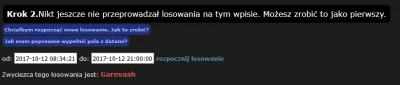 zygfryd0 - Gratulacje @Garevash zostałeś wylosowany ʕ•ᴥ•ʔ
Ale PW odblokuj ( ͡° ʖ̯ ͡°...