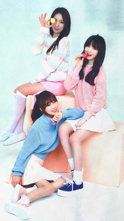 BayHarborButcher - #jin #kei #babysoul #lovelyz #koreanka