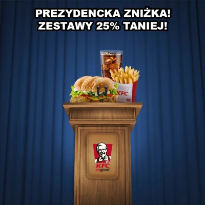 Wirtuoz - Wiz się nie udało załatwić, ale zniżkę w KFC faktycznie wynegocjował bronek...