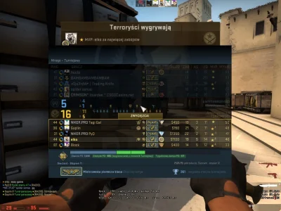 Pajac621 - A Wy co mirki, dalej gold 4 i podnieta? ( ͡º ͜ʖ͡º)
#csgo