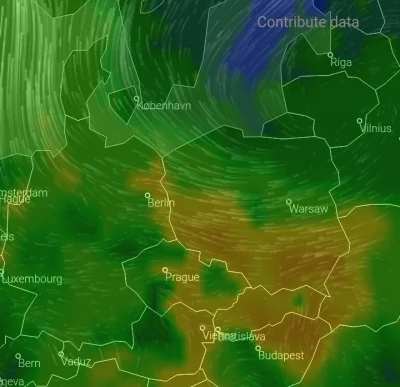 A.....n - @PelenGaz: Polski smog się teraz przemieszcza w stronę Niemiec.