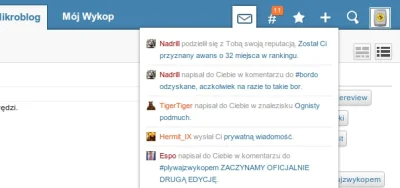 noisy - #wykop dodał trochę kontrowersyjną wg mnie (choć na razie ja się tam cieszę :...