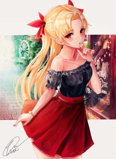 SirAves - #randomanimeshit #anime #fate #fategrandorder #ereshkigal