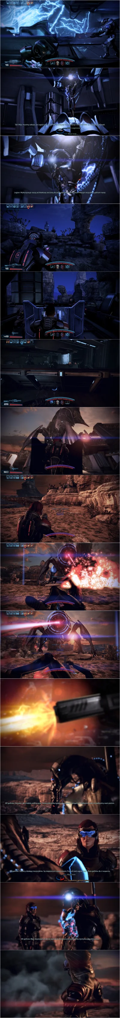 Lisaros - Mass Effect 3 i BioWare - NAJBARDZIEJ GORĄCA SERIA WPISÓW NA TAGU!

Około...