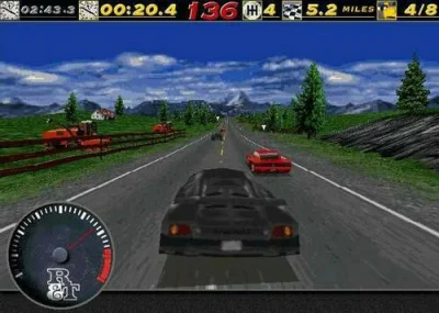 Naluzie - Need for speed 1 (1994). Ktos gral?