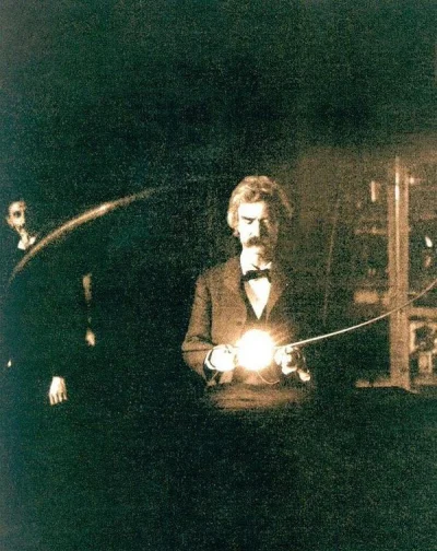 HaHard - Mark Twain w laboratorium Tesli

#hacontent #nikolatesla #twain #ciekawost...