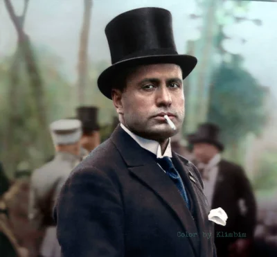 Mleko_O - #iiwojnaswiatowawkolorze

Benito Mussolini urodził się 29 lipca 1883 roku...