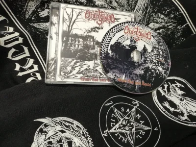 S.....8 - Fajny tyn ordensburg. Taki nie za słaby.
#blackmetal #plytacd #chwalesie