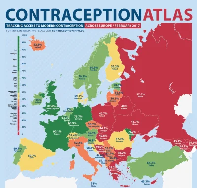 giku - Dostep do nowoczesnych srodkow antykoncepcyjnych. Luty 2017
Kolejna mapa poka...