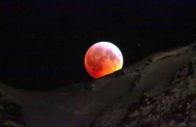 PMV_Norway - Jak tam u was czerwony księżyc #zacmienieksiezyca #bloodymoon #ksiezyc #...
