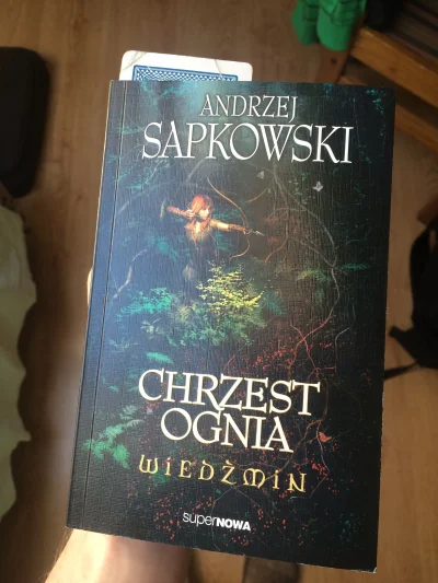 Cesarz_Polski - Taka ładna okładka i nawet lepiej się czyta niż "czas pogardy". #wied...