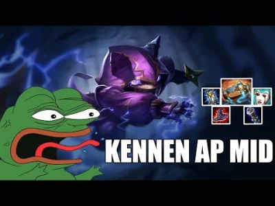 ArseneWengerTheAnimatedSeries - Kennen AP MID? Przegrywasz większość teamfightów na l...