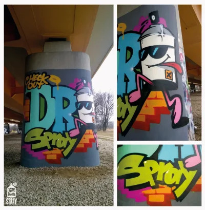 DrSpray - #graffiti #streetart #art #sztuka #malarstwo #drspray
Witam wszystkich noc...