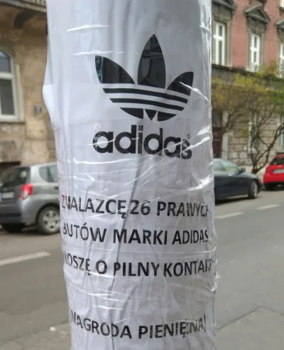 jakubste - Mireczki, macie może 26 lewych butów marki Adidas? ( ͡° ͜ʖ ͡°)

#krakow #h...