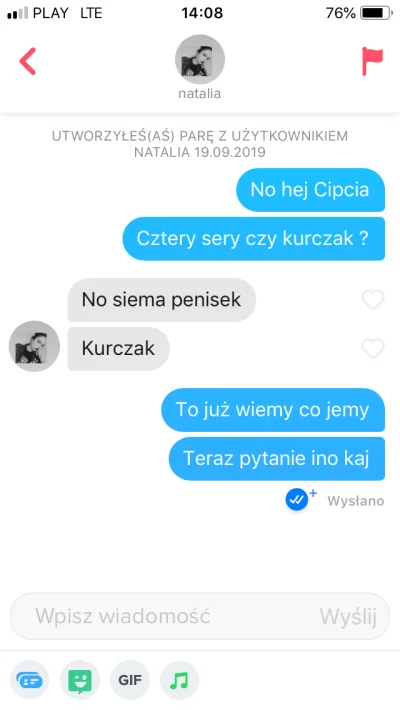 A.....7 - #tinder xD wkońcu pykło