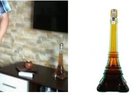 Amadeo - @daruskrakow: Butelka wygląda jak Brandy w kształcie wieży Eiffla. Być może ...