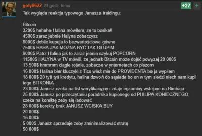 cyberpunkbtc - @KredaFreda: Perfidny złodziej kontentu prawdziwego artysty @goly8622