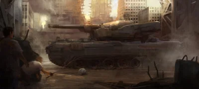 d.....4 - Tank - Dennis Bjork 

#digitalart #digitalpainting #conceptart