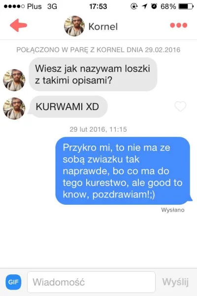 j.....a - TYPIE, jesteś mierny, nie wierzę, że zfotoszopowałeś moją odpowiedź ;) tuta...