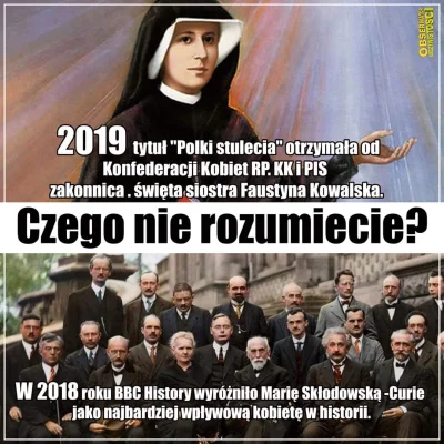 robert5502 - W 2018 roku BBC History wyróżniło Marię Skłodowską -Curie jako najbardzi...