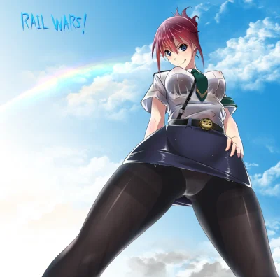 janoosh - uwaga, duże ( ͡° ͜ʖ ͡°)
SPOILER
#ecchi #railwars #aoisakurai #animeboners...