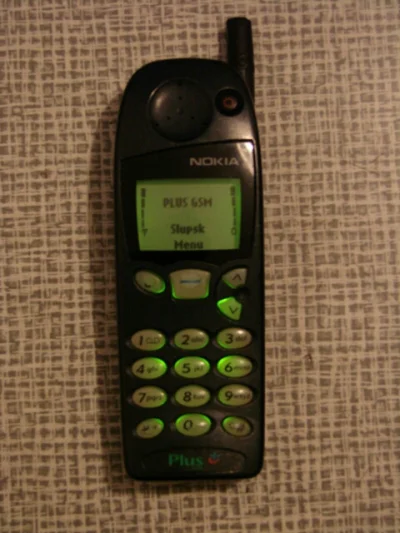 nat89 - Jaki byl Waszy pierwszy telefon komorkowy? Moj na zdjeciu ponizej ;)
#gimbyni...