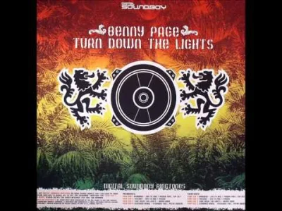 c1nu - 35 Benny Page - Turn Down The Lights



#muzyka #dnb #muzykacina