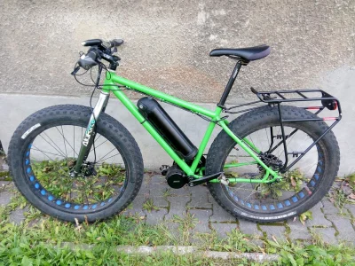 demoos - Mieszkańcy #jaworzno, zostańcie teraz w domu bo ide na #rower albo #fatbike ...