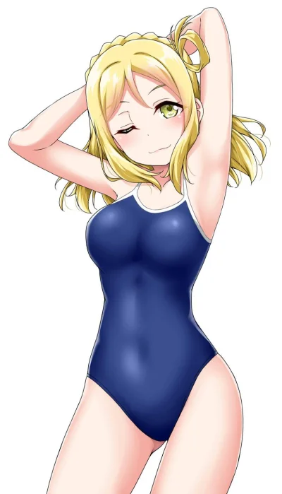 Czokolad - #randomanimeshit #lovelive #lovelivesunshine #mariohara #swimsuit #anime