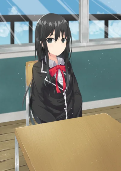 bakayarou - Dobranoc _(ˇωˇ」∠).
#randomanimeshit #oregairu #yahariorenoseishunlovecom...