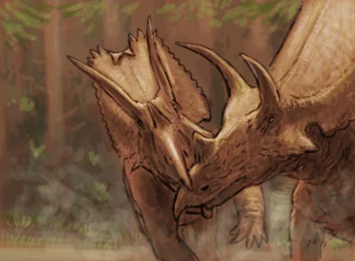 Trajforce - Pentaceratops

#paleoart #paleontologia #dinozaury
