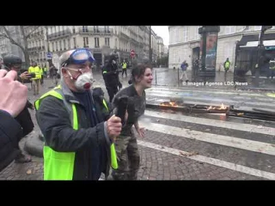 CulturalEnrichmentIsNotNice - #francja #zoltekamizelki #protesty #zapewnejuzbylo
