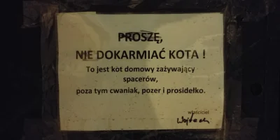 e.....t - Wracałem sobie wczoraj z baru i uśmiałem się jak głupi, gdy to zobaczyłem. ...