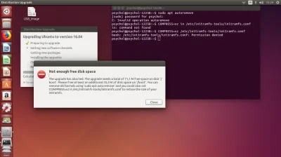 Bitconnect - #linux #komputery
Postanowilem sobie Ubuntu zupdatowac na netbooku skor...