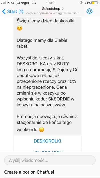 michal_glus - @MrMiki: na selectshopie jakaś promocja jest dziś na deski