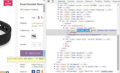maqs7 - Sposób na mibandy i nie tylko z #jd
Zmień btn-buy-now na btn-add-chart i już...