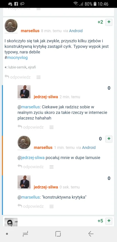 jedrzej-sliwa - Widze ze osobnik jest niezdecydowany czy popiera komode czy jednak ni...