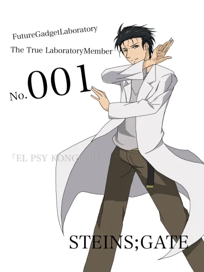 Axoi - #randomanimeshit #steinsgate #okabe #rintarouokabe #100razyokabe