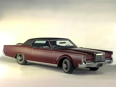 o.....y - Lincoln Continental Mark III - malaise personal luxury zanim w ogóle nastał...