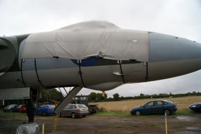 roberto231 - Miałem okazje obejrzeć dokładnie z bliska Volcana XM655