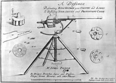 Argetlam - >The Puckle Gun
W komentarzu fotka "żywego" modelu (⌐ ͡■ ͜ʖ ͡■)
Więcej i...